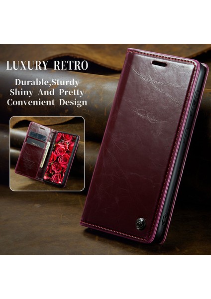 For Samsung Galaxy A04S Vintage Kart Çevirme Cep Telefonu Kılıfları (Yurt Dışından)