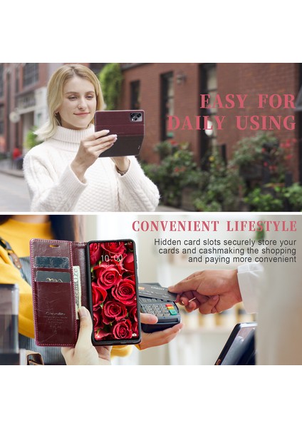For Samsung Galaxy A04S Vintage Kart Çevirme Cep Telefonu Kılıfları (Yurt Dışından)