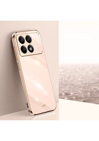 Xiaomi Redmi K70E Kaplama Düz Kenar Tpu Cep Telefonu Kılıfı (Yurt Dışından)
