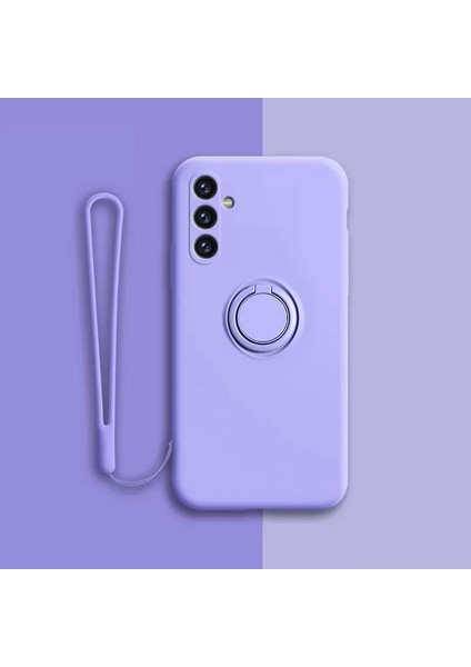 For Samsung Galaxy A23 4g Cilt Hissi Yüzük Cep Telefonu Kılıfları (Yurt Dışından)