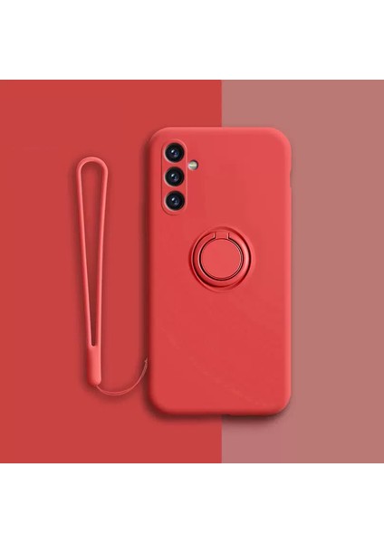 For Samsung Galaxy A13 4g Cilt Hissi Yüzük Cep Telefonu Kılıfları (Yurt Dışından)