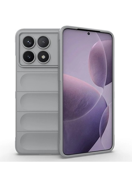 Poco X6 Pro Kalkan Silika Jeli Cep Telefonu Kılıfı (Yurt Dışından)