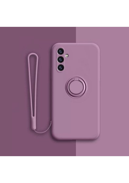 For Samsung Galaxy A13 4g Cilt Hissi Yüzük Cep Telefonu Kılıfları (Yurt Dışından)