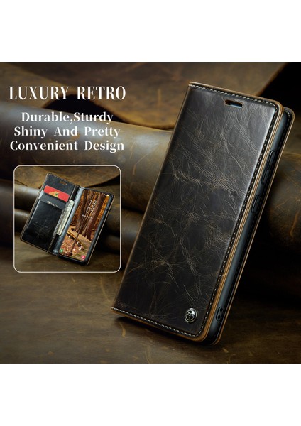 For Samsung Galaxy S21 Vintage Kart Çevirme Cep Telefonu Kılıfları (Yurt Dışından)
