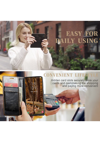 For Samsung Galaxy S21 Vintage Kart Çevirme Cep Telefonu Kılıfları (Yurt Dışından)