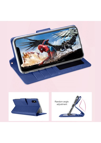 For iPhone 11 Pro Max Kart Yuvası Devir Cep Telefonu Kılıfları (Yurt Dışından)