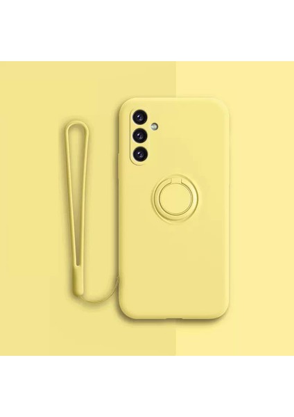 For Samsung Galaxy A34 5g Cilt Hissi Yüzük Cep Telefonu Kılıfları (Yurt Dışından)