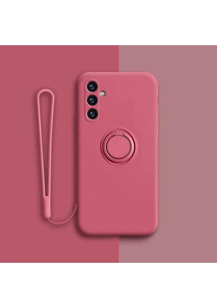 For Samsung Galaxy S22 Ultra Cilt Hissi Yüzük Cep Telefonu Kılıfları (Yurt Dışından)