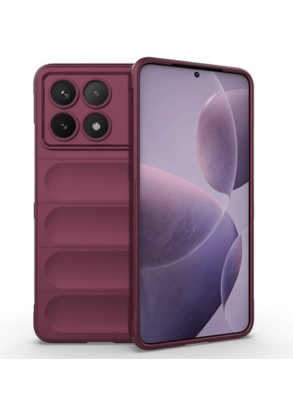 Poco X6 Pro Kalkan Silika Jeli Cep Telefonu Kılıfı (Yurt Dışından)