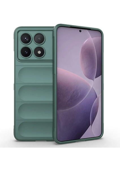 Poco X6 Pro Kalkan Silika Jeli Cep Telefonu Kılıfı (Yurt Dışından)