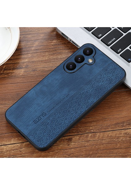 Samsung Galaxy A24 4g Vintage Kabartmalı Pu Cep Telefonu Kılıfı (Yurt Dışından)