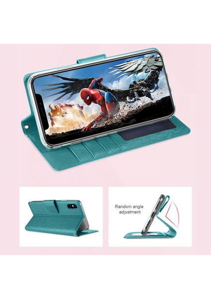 For iPhone 11 Pro Max Kart Yuvası Devir Cep Telefonu Kılıfları (Yurt Dışından)