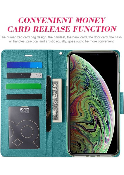 For iPhone 11 Pro Max Kart Yuvası Devir Cep Telefonu Kılıfları (Yurt Dışından)