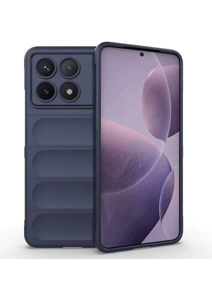 Poco X6 Pro Kalkan Silika Jeli Cep Telefonu Kılıfı (Yurt Dışından)