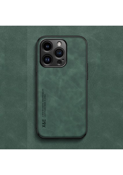 iPhone 15 Pro Max Manyetik Emiş Cep Telefonu Kılıfları (Yurt Dışından)