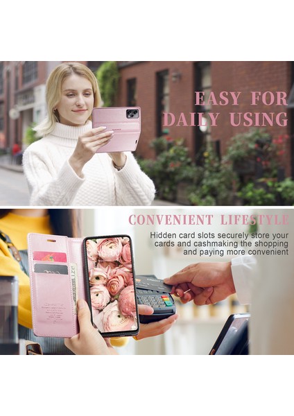For Samsung Galaxy A04S Vintage Kart Çevirme Cep Telefonu Kılıfları (Yurt Dışından)