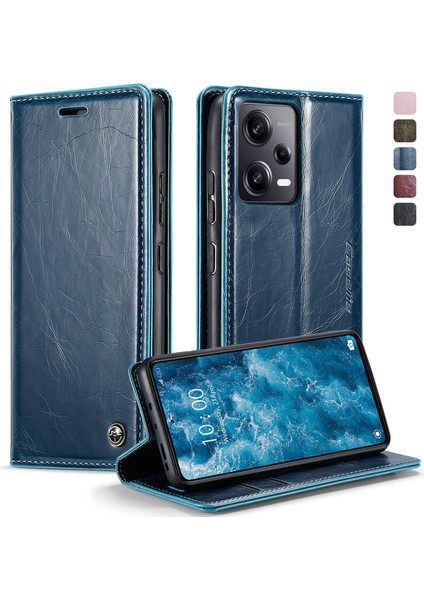 For Samsung Galaxy A12 Vintage Kart Çevirme Cep Telefonu Kılıfları (Yurt Dışından)