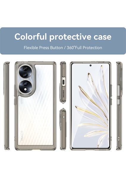 Honor 70 Pro Plus Şeffaf Akrilik Cep Telefonu Kılıfları (Yurt Dışından) fiyatları