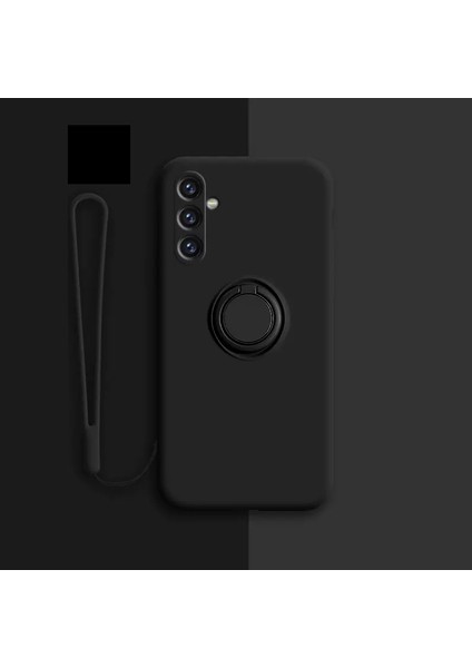 For Samsung Galaxy A13 4g Cilt Hissi Yüzük Cep Telefonu Kılıfları (Yurt Dışından)