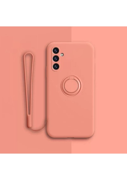 For Samsung Galaxy A23 4g Cilt Hissi Yüzük Cep Telefonu Kılıfları (Yurt Dışından)