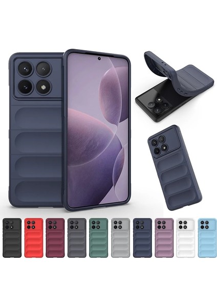 Poco X6 Pro Kalkan Silika Jeli Cep Telefonu Kılıfı (Yurt Dışından) indirimleri