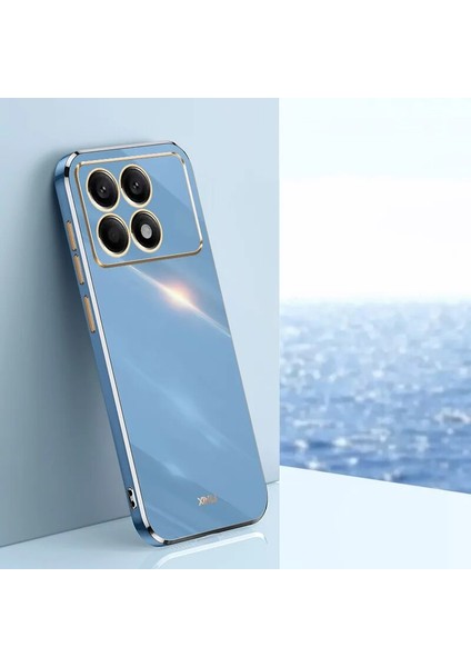 Xiaomi Redmi K70E Kaplama Düz Kenar Tpu Cep Telefonu Kılıfı (Yurt Dışından)