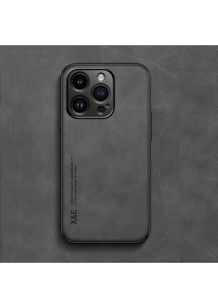 iPhone 15 Pro Manyetik Emiş Cep Telefonu Kılıfları (Yurt Dışından)