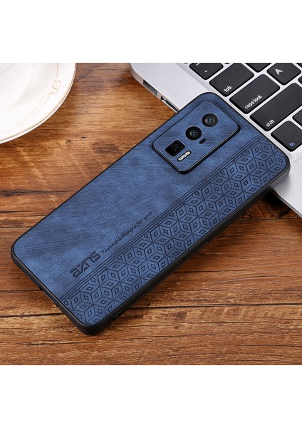 For Poco F5 Pro Vintage Kabartmalı Desen Cep Telefonu Kılıfları (Yurt Dışından)