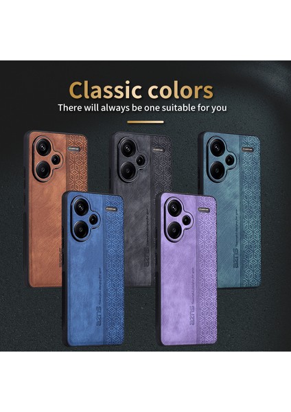 Xiaomi Redmi Note 13 Pro Plus Retro Kabartmalı Desen Pu Cep Telefonu Kılıfı (Yurt Dışından) indirimleri