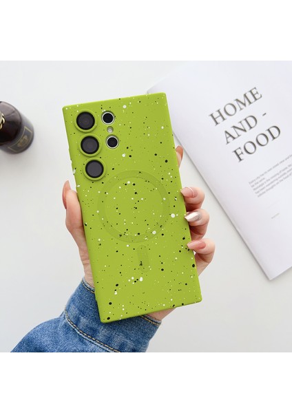 For Samsung Galaxy Note 10 Manyetik Emiş Yıldızlı Desen Cep Telefonu Kılıfları (Yurt Dışından)