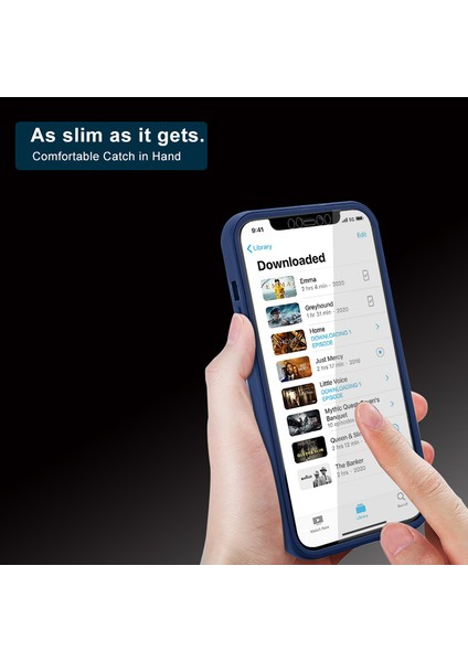 For iPhone 11 Pro Max 360 Her Şey Dahil Koruma Cep Telefonu Kılıfları (Yurt Dışından)