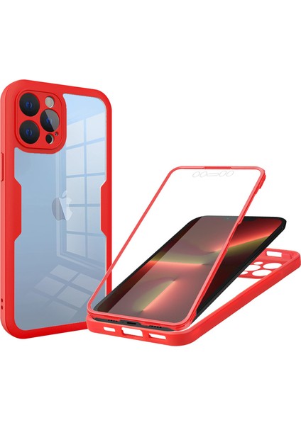 For iPhone 8 Plus 360 Her Şey Dahil Koruma Cep Telefonu Kılıfları (Yurt Dışından)