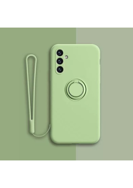 For Samsung Galaxy S22 Cilt Hissi Yüzük Cep Telefonu Kılıfları (Yurt Dışından)