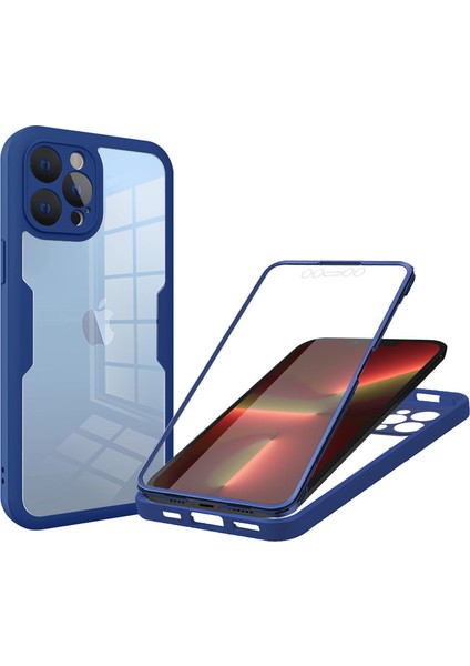 For iPhone 14 360 Her Şey Dahil Koruma Cep Telefonu Kılıfları (Yurt Dışından)