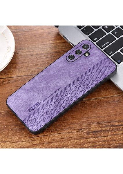 For Samsung Galaxy A04S Vintage Kabartmalı Desen Cep Telefonu Kılıfları (Yurt Dışından)