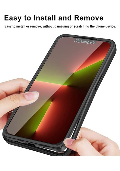 For iPhone 8 360 Her Şey Dahil Koruma Cep Telefonu Kılıfları (Yurt Dışından) modelleri
