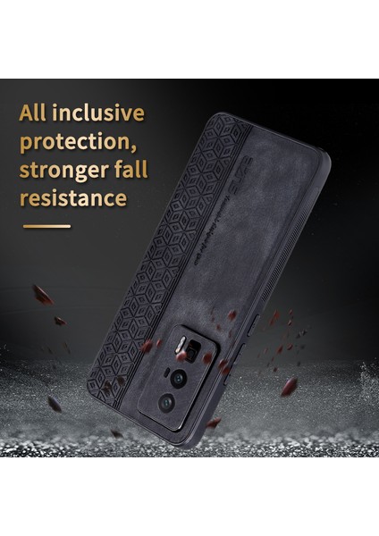 For Xiaomi Redmi 10C Vintage Kabartmalı Desen Cep Telefonu Kılıfları (Yurt Dışından)