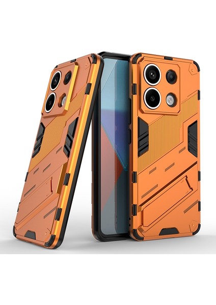 Poco X6 Parantez Zırhı Cep Telefonu Kılıfı (Yurt Dışından)