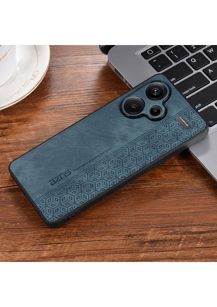 Xiaomi Redmi Note 13 Pro Plus Retro Kabartmalı Desen Pu Cep Telefonu Kılıfı (Yurt Dışından)
