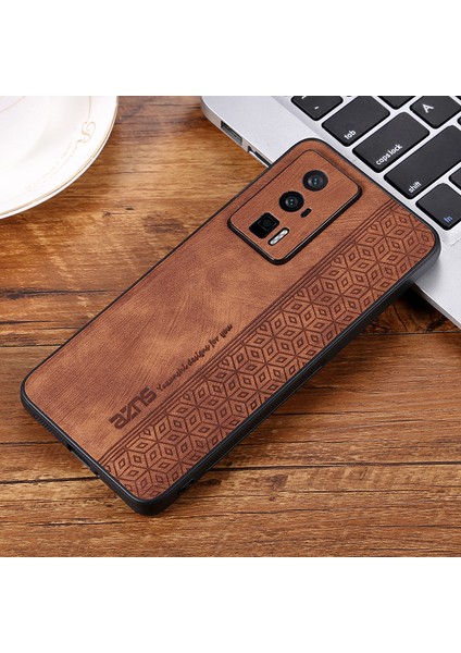 For Xiaomi Redmi Note 11 Vintage Kabartmalı Desen Cep Telefonu Kılıfları (Yurt Dışından)