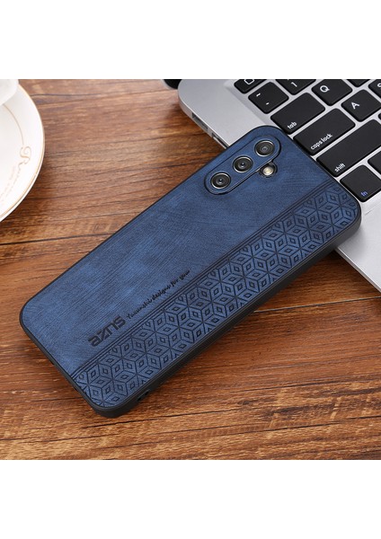 For Samsung Galaxy A04S Vintage Kabartmalı Desen Cep Telefonu Kılıfları (Yurt Dışından)