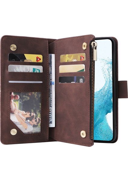 For Samsung Galaxy M13 5g Kartı Ekle Fermuarlı Cüzdan Cep Telefonu Kılıfları (Yurt Dışından) fiyatları