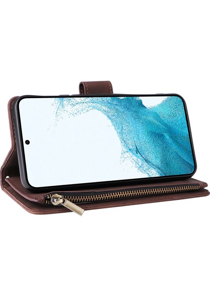 For Samsung Galaxy M13 5g Kartı Ekle Fermuarlı Cüzdan Cep Telefonu Kılıfları (Yurt Dışından) fırsatları