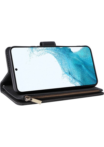 For Samsung Galaxy M13 5g Kartı Ekle Fermuarlı Cüzdan Cep Telefonu Kılıfları (Yurt Dışından) modelleri