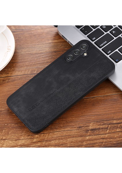 For Samsung Galaxy A04 Vintage Kabartmalı Desen Cep Telefonu Kılıfları (Yurt Dışından)