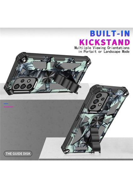 For Samsung Galaxy S20 Fe 2022 Kamuflaj Rengi Zırh Ağır Koruma Cep Telefonu Kılıfları (Yurt Dışından) fiyatları