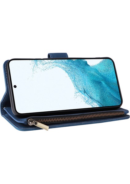 For Samsung Galaxy S20 Plus Kartı Ekle Fermuarlı Cüzdan Cep Telefonu Kılıfları (Yurt Dışından)