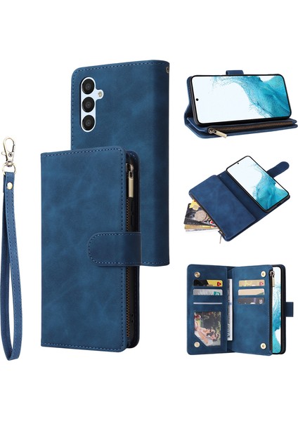 For Samsung Galaxy S20 Plus Kartı Ekle Fermuarlı Cüzdan Cep Telefonu Kılıfları (Yurt Dışından)