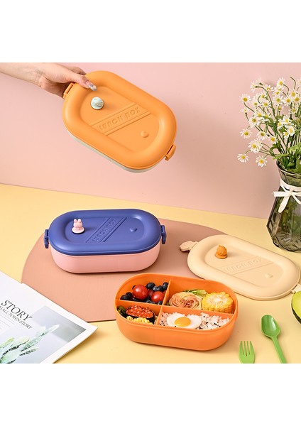 Isıtılabilir Plastik Öğle Yemeği Kutusu (Yurt Dışından)