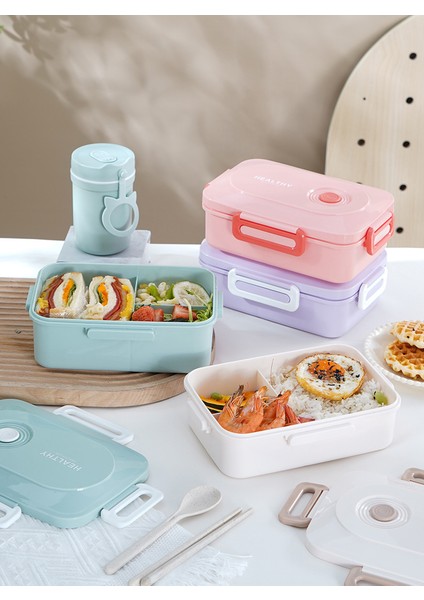 Isıtılabilir Öğrenci Beslenme Çantası Bento Kutusu (Yurt Dışından)